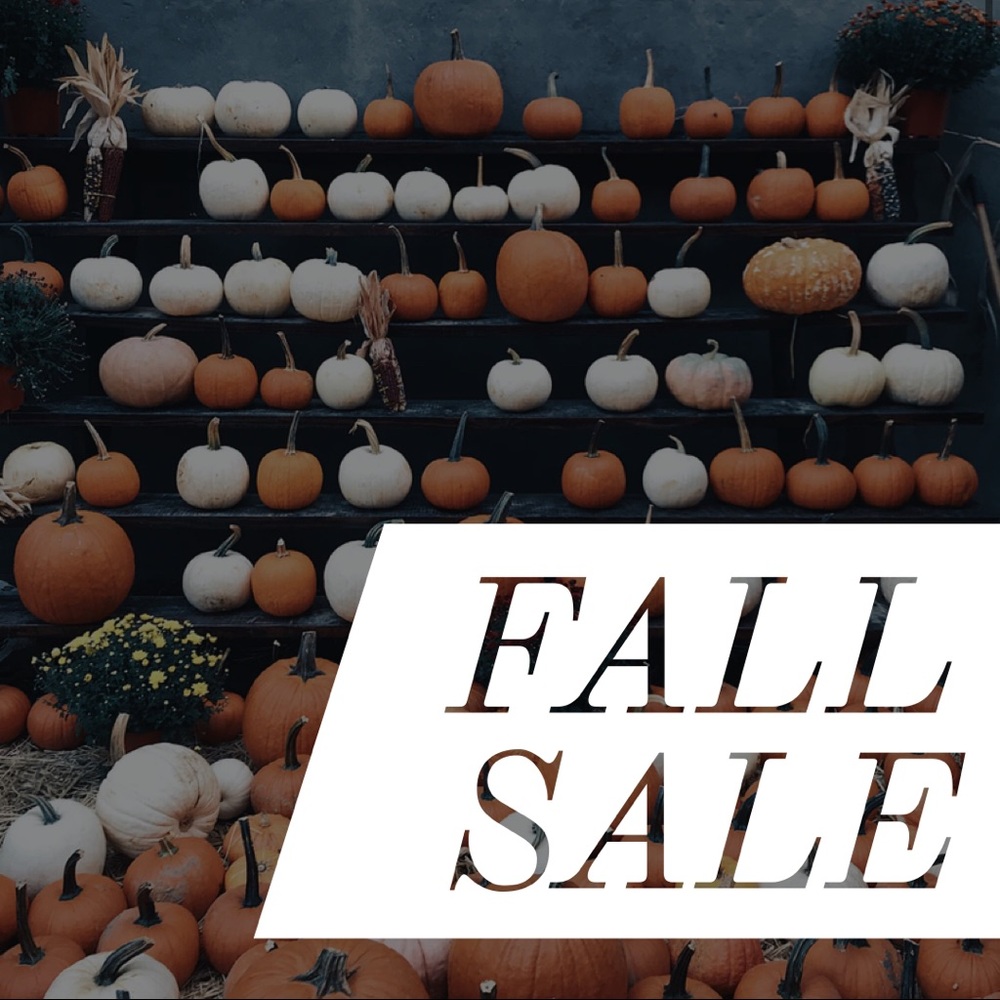 🍂 FALL SALE 5 FOR $25